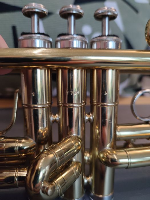 Trąbka mosiężna XP Francja