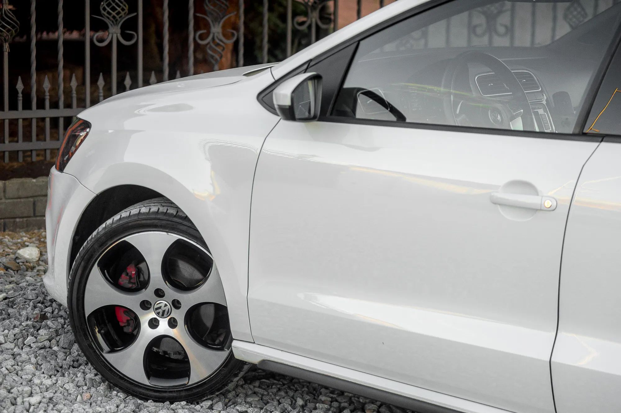 Volkswagen Polo 1,4 TSI GTI DSG Xenon Nawigacja Szyberdach Podgrzewane Fotele
