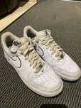 Nike Air Force 1 07 Low White Black r.44.5