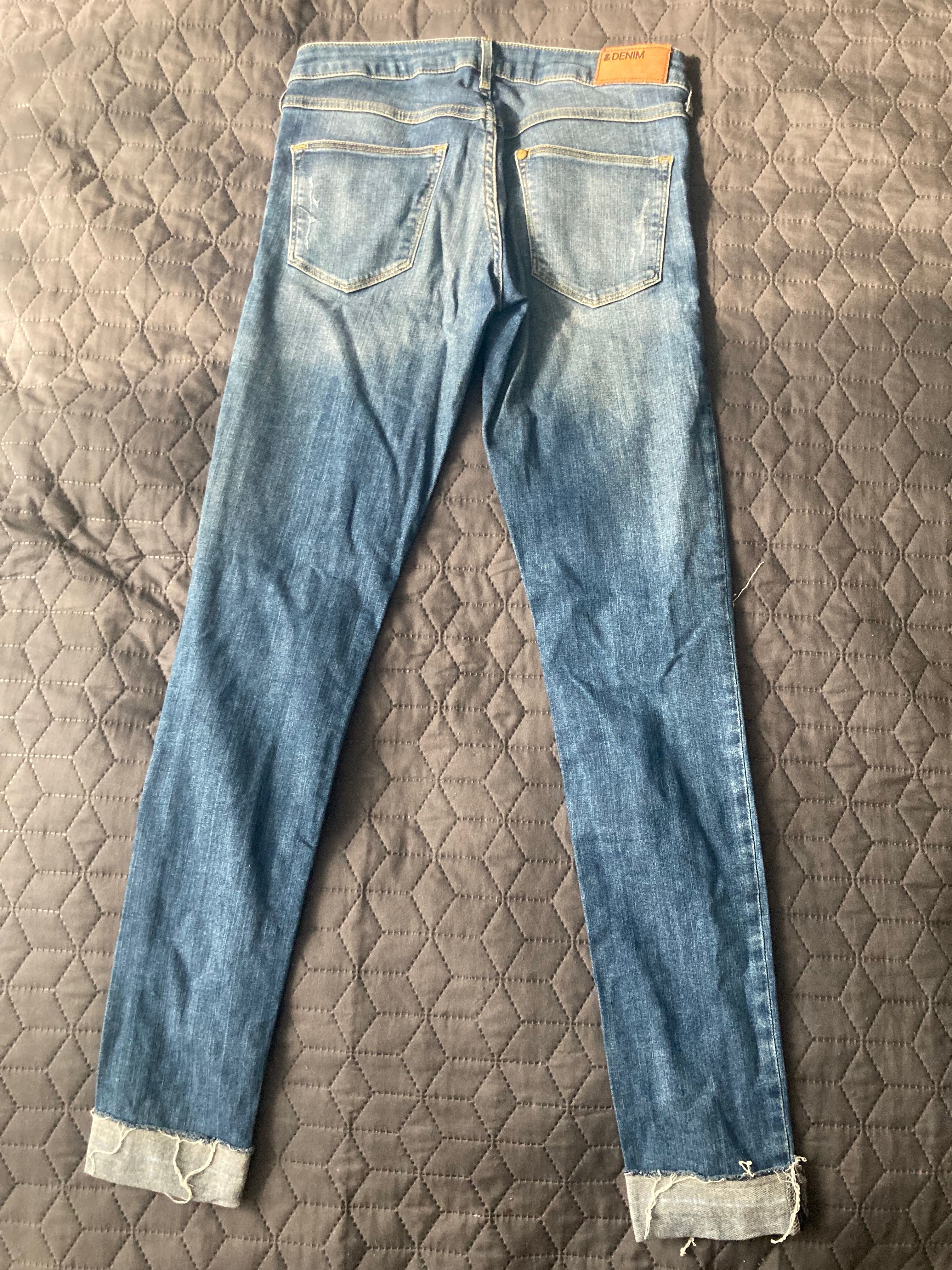 Spodnie jeans H&M w rozm 27/32