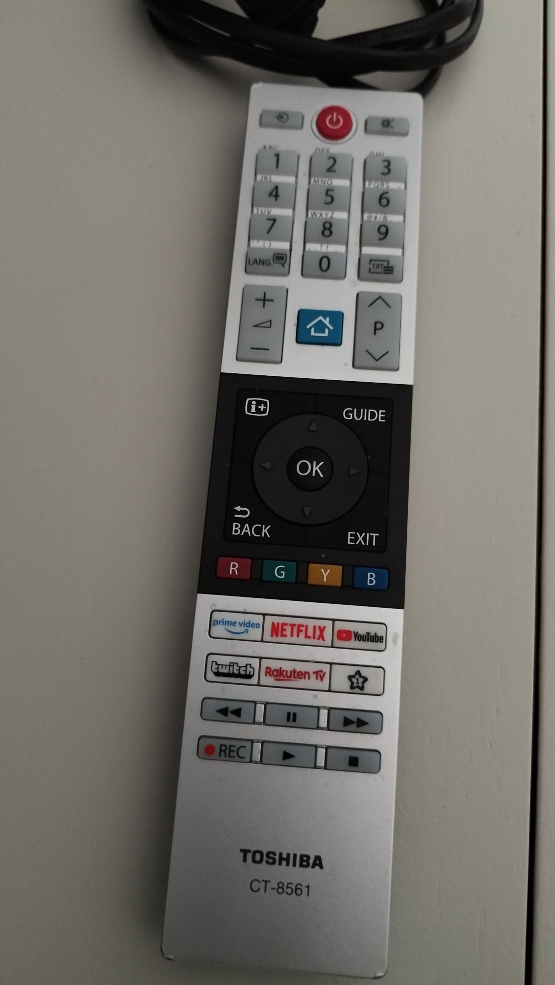 Televisão LCD Toshiba