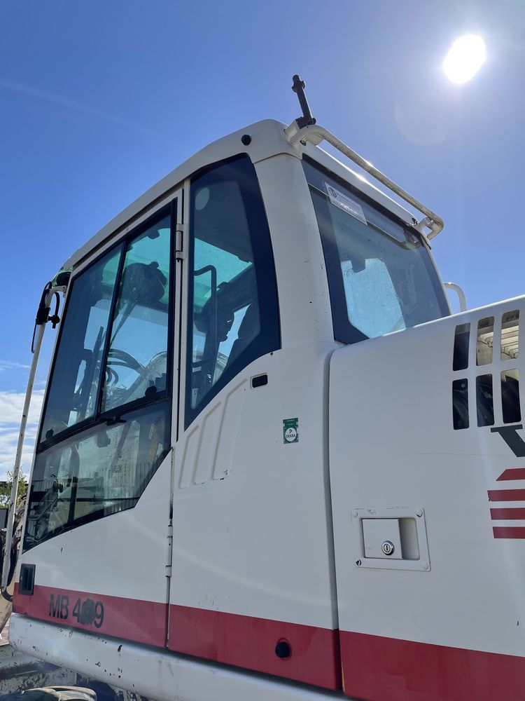 Kabina kompletna do koparki volvo ew 140C elektronika,komplet