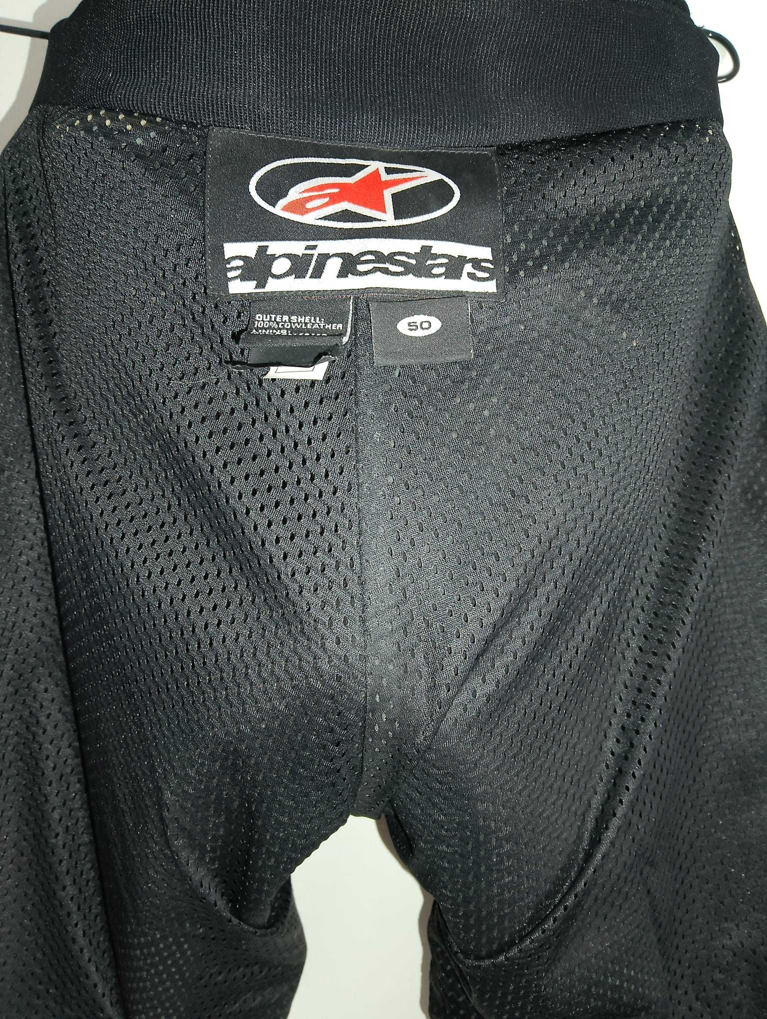Calça de Mota em pele Alpinestars