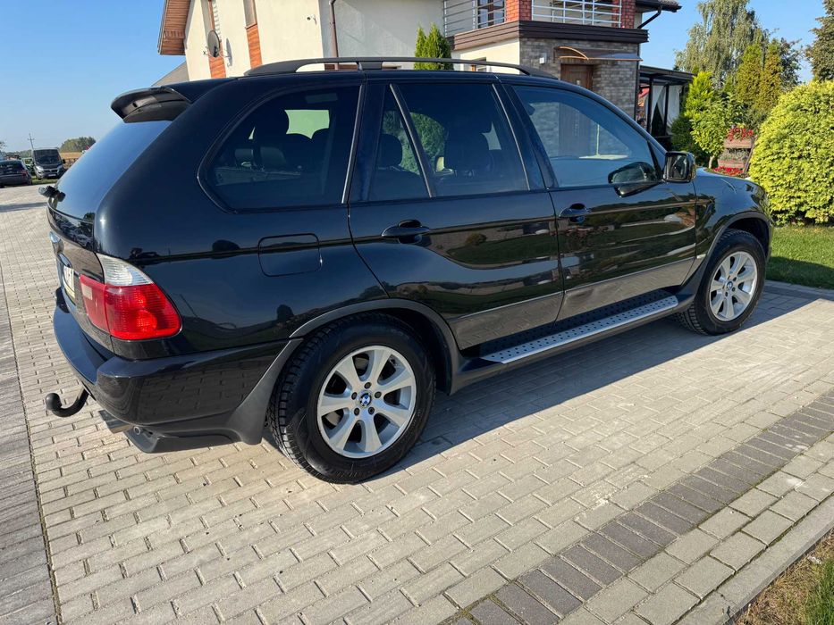 Sprzedam BMW X5 3.0D *klima *panorama *hak *4x4