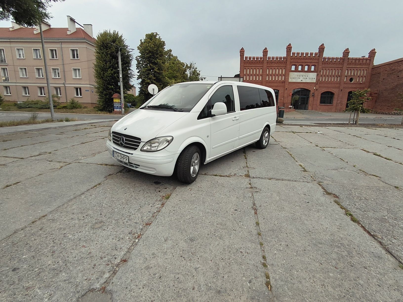 Mercedes vito 9 osob 3.0 v6 automat