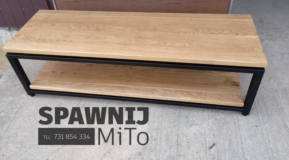 Szafka Rtv audio, stolik pod sprzęt na zamówienie metalowa półka regał