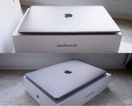 MacBook Air Laptop 13 M1 8GB 256 SSD Grey 2024 stan idealny