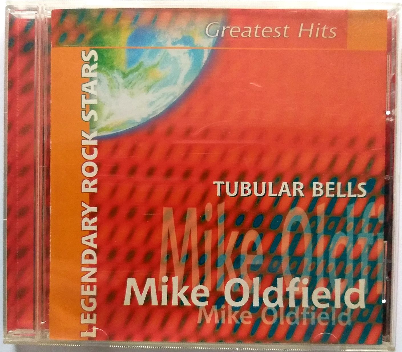 Miles Oldfield Legendary Rock Stars Greatest Hits Tubular Bells 1999r