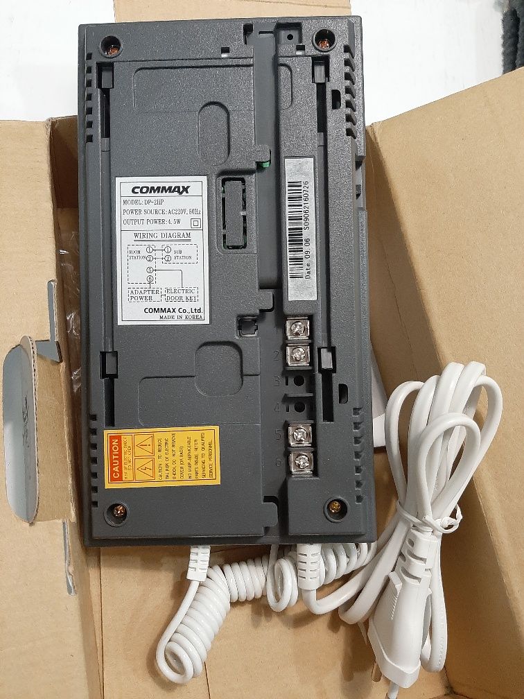 Домофон Commax белый DP-2HP