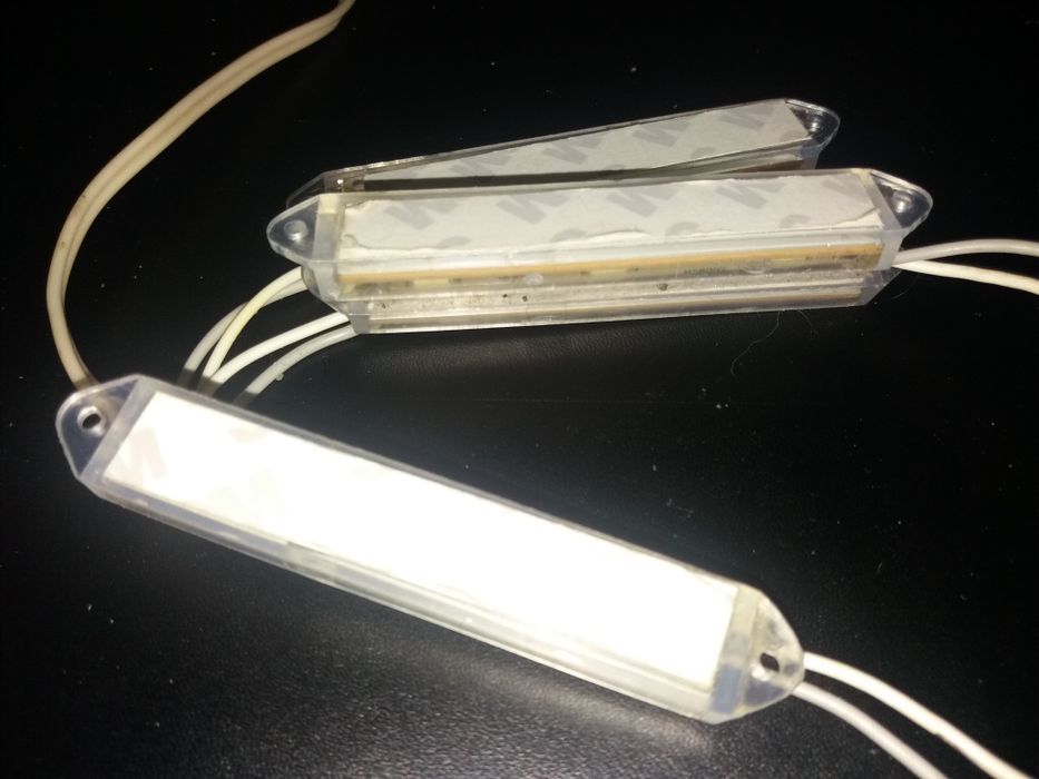 Новий герметичний світлодіодний модуль HL5050-3LED, 12V, IP65.