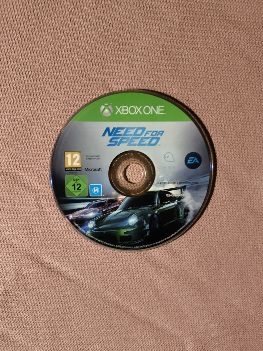 Need for speed Xbox one