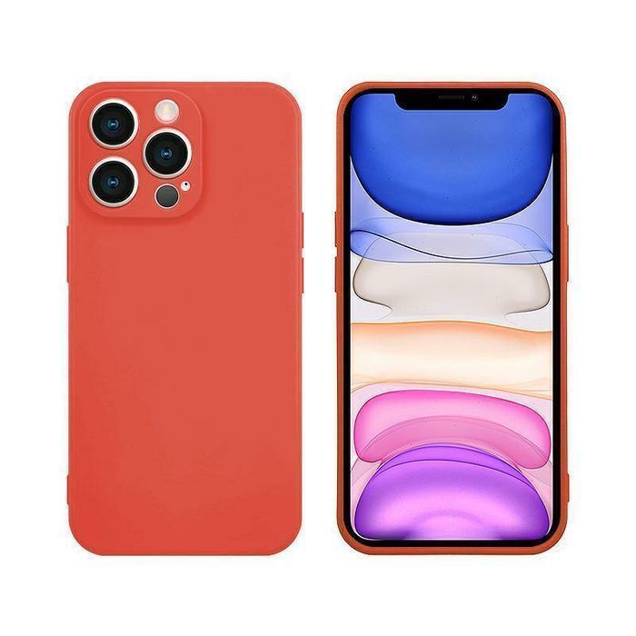 Etui Tint Samsung A72 Red