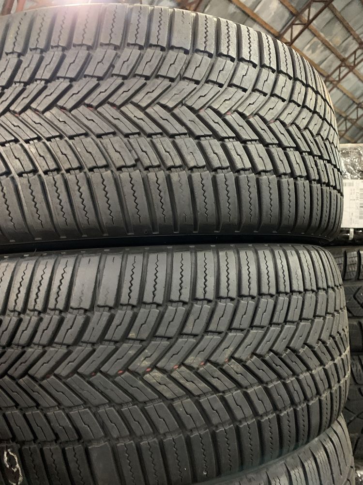 Шины б/у всесезонные 225/45 18 Bridgestone weather control 005