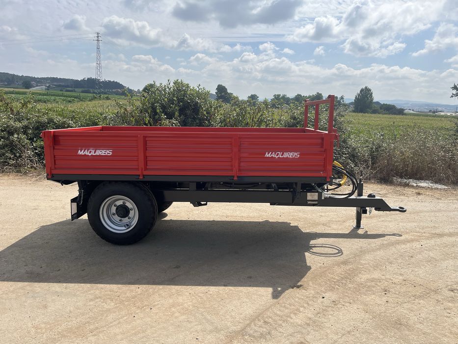 Reboque agrícola 3000kg