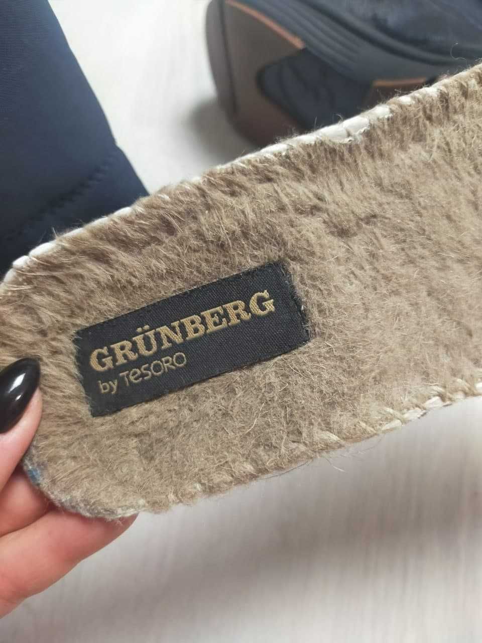 Дутики для девочки Grunberg