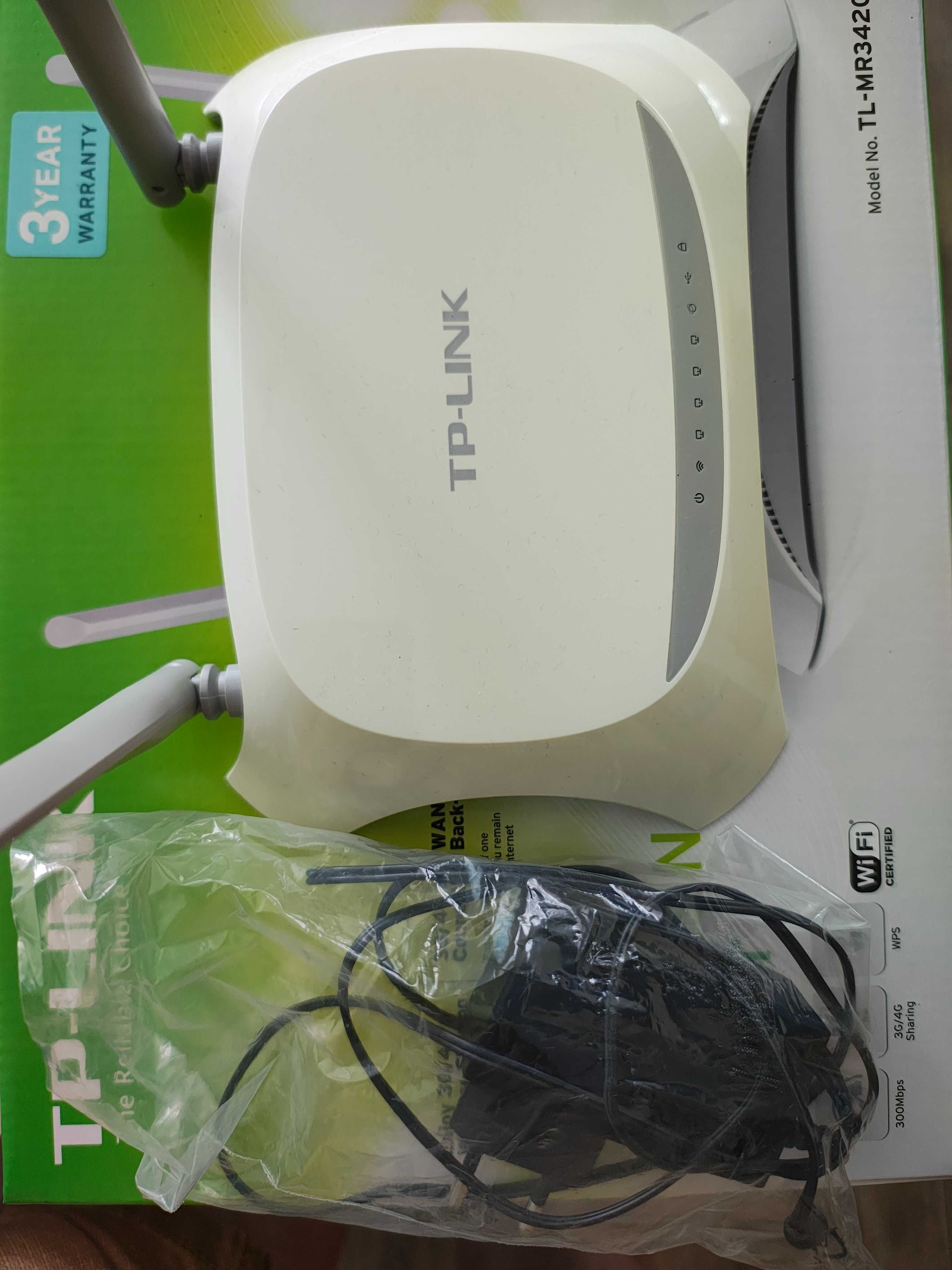Router wi-fi TP-LINK TL-MR3420