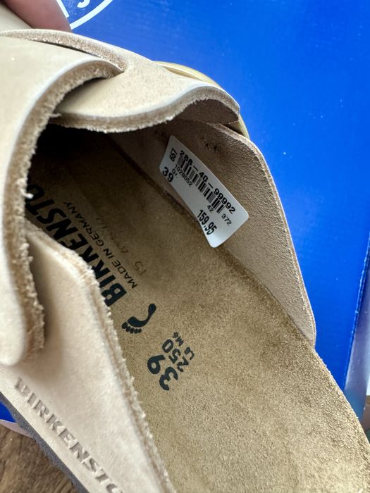 Birkenstock Boston Big buckle 39