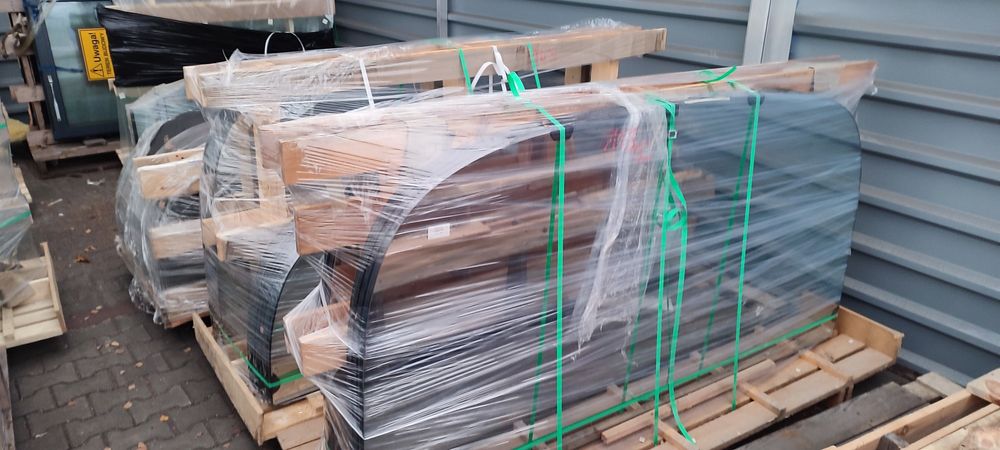 Szkło wyprzedaż szyby balustradowe, zespolone laminowane, hartowane.