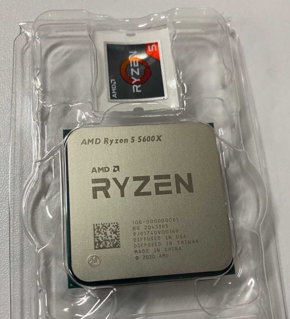 Processador AMD Ryzen 5 5600X 6-Core 4.6GHz