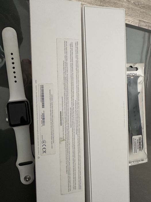 Apple watch 3.  38 mm часы