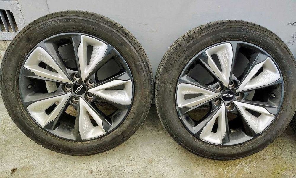 Диски легкосплавні  5 х 105 R17 CHEVROLET оригинал