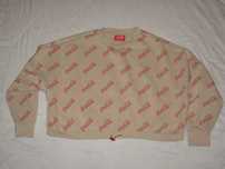 Bluza damska Coca-Cola M krótka retro vintage oldschool nietypowa