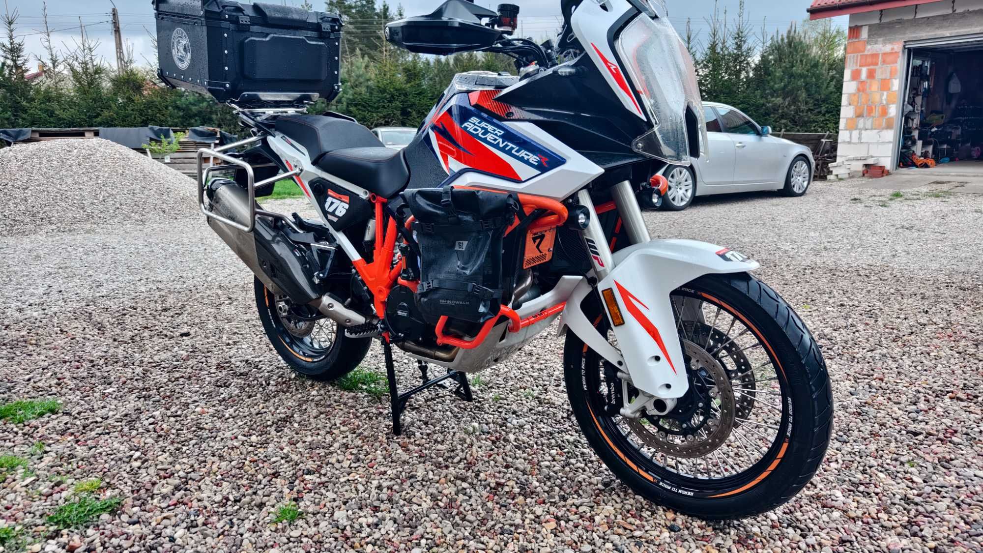 KTM 1290 Super Adventure R 2022r TechPack Akrapovic Full Opcja