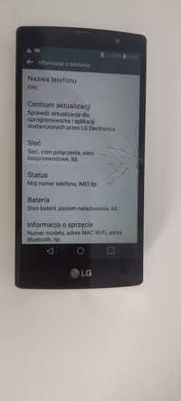 LG G4c - pęknięty ekran