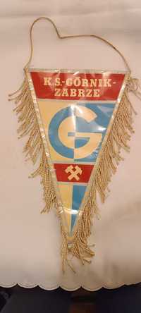 Proporczyk Górnik Zabrze - lata 70