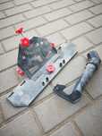 Przystawka do zacinania Mechanic slider 45 v2 + odpylacz pipe 45