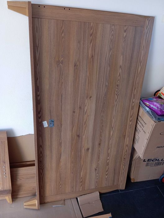 Łóżko sypialnia BRW Bergen 160x200