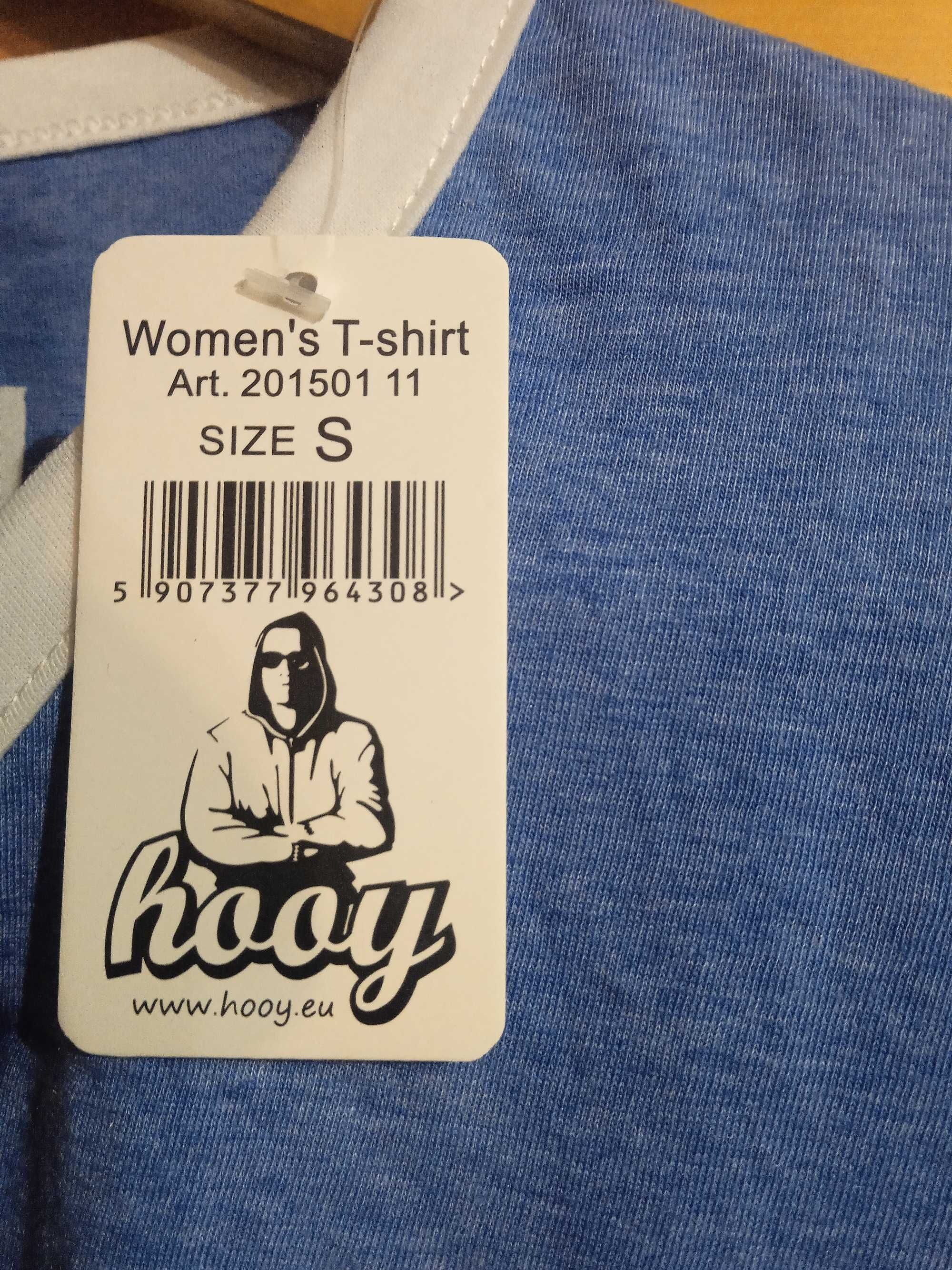 Koszulka damska firmy hooy, T-shirt . ( rozmiar S) NOWA