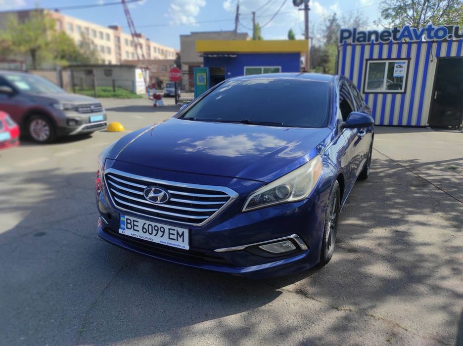 Hyundai Sonata 2,4 2015