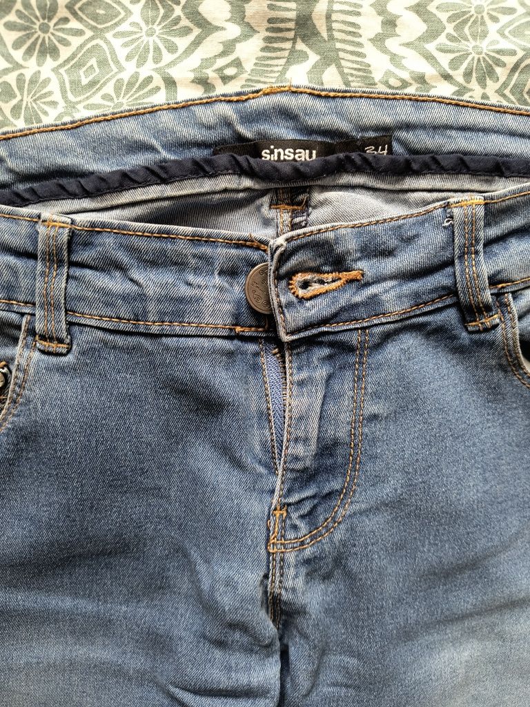 Spodnie skinny Sinsay XS/34
