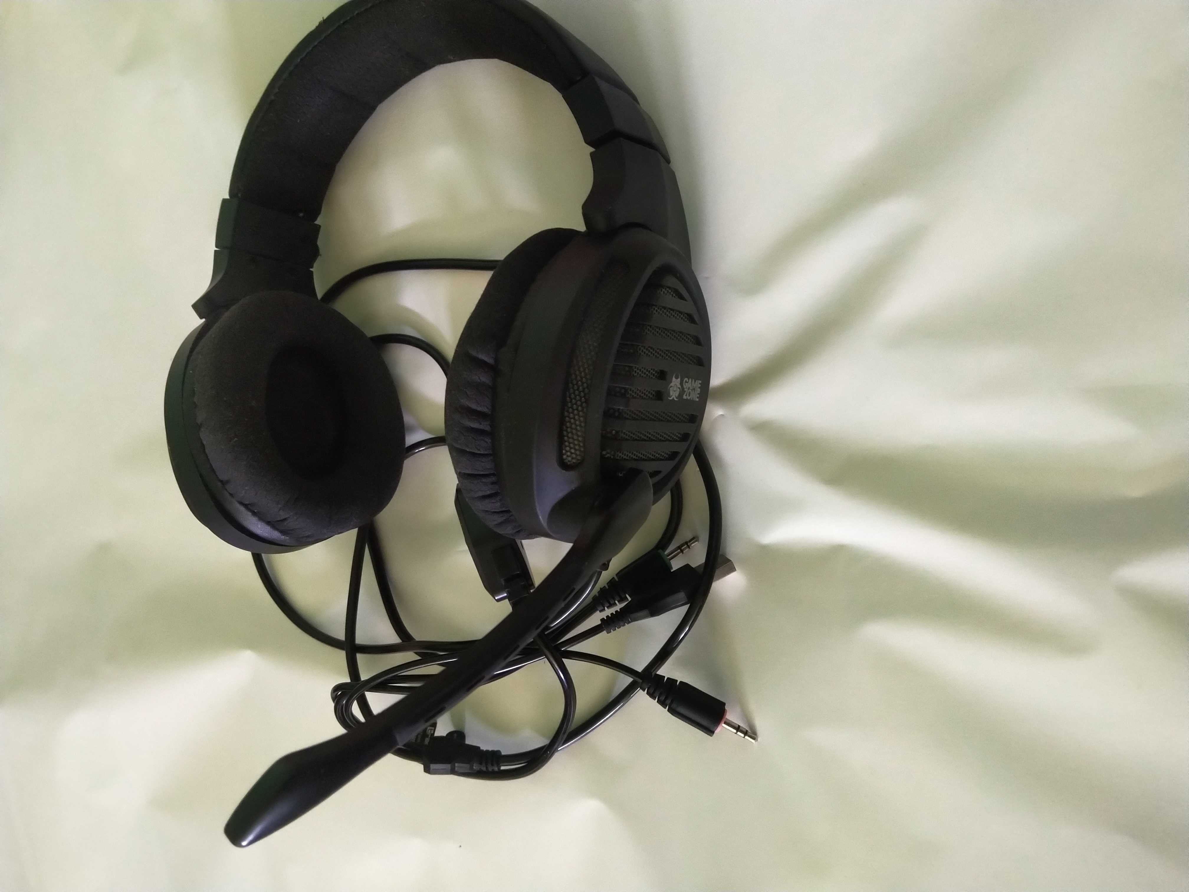 Słuchawki gamingowe Tracer na części uszkodzone zestaw