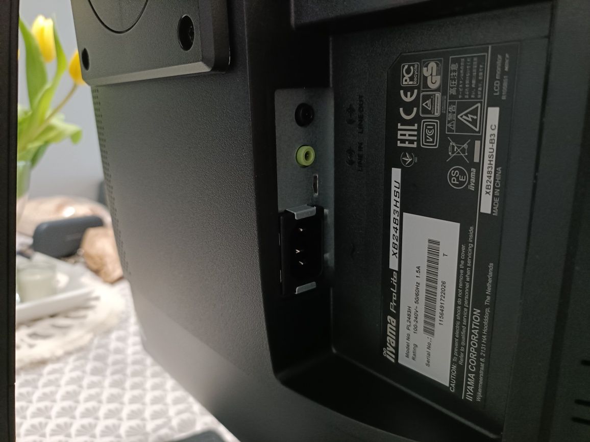 Monitor iiyama 24