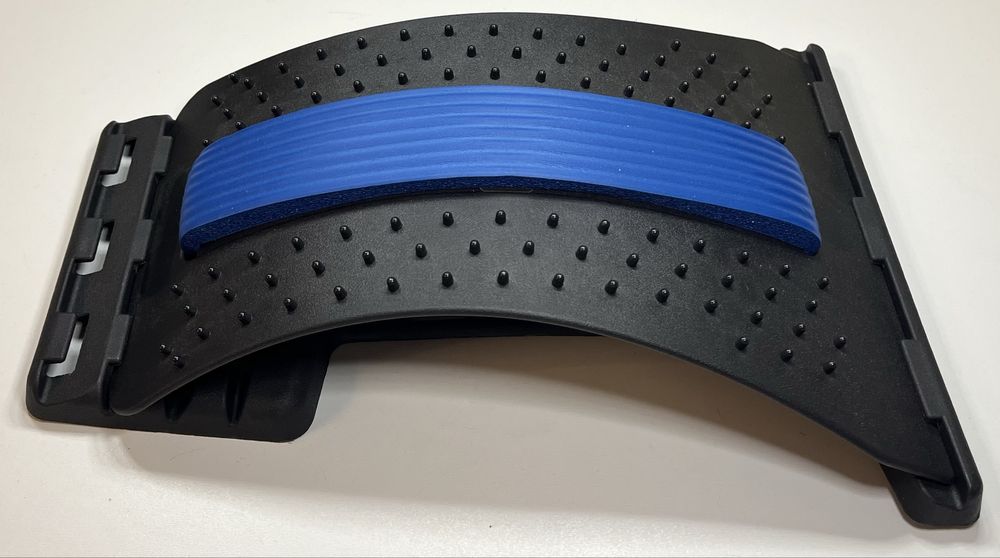 Masażer pleców przyrząd do rozciągania Stretch Pad 4 poziomy