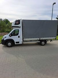 Fiat Ducato Plandeka