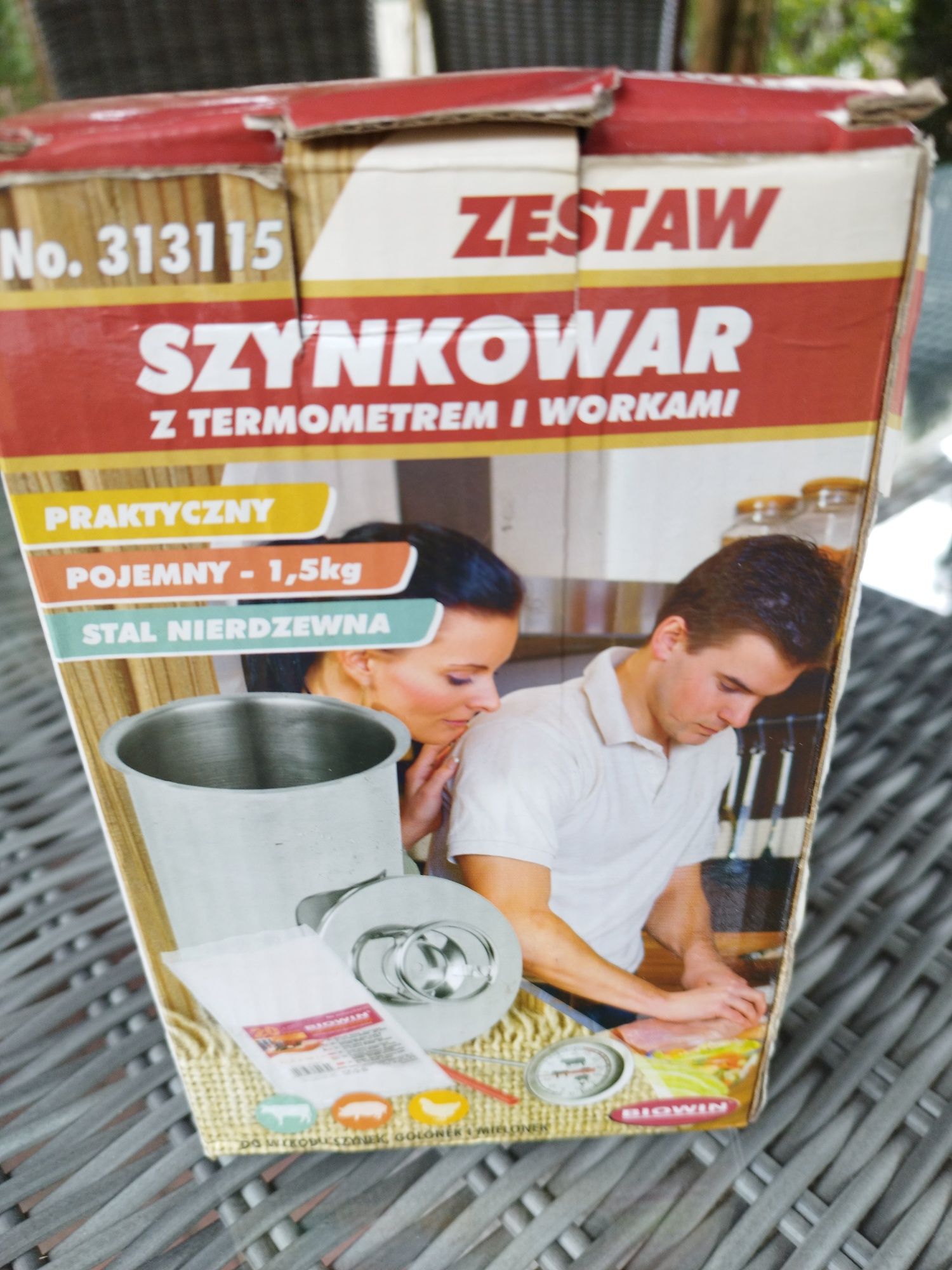 Szynkowar nowy nieużywany