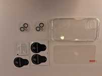 E199 Zestaw Ochronny Do iPhone 15 Plus Etui Szkło Folia Na Aparat