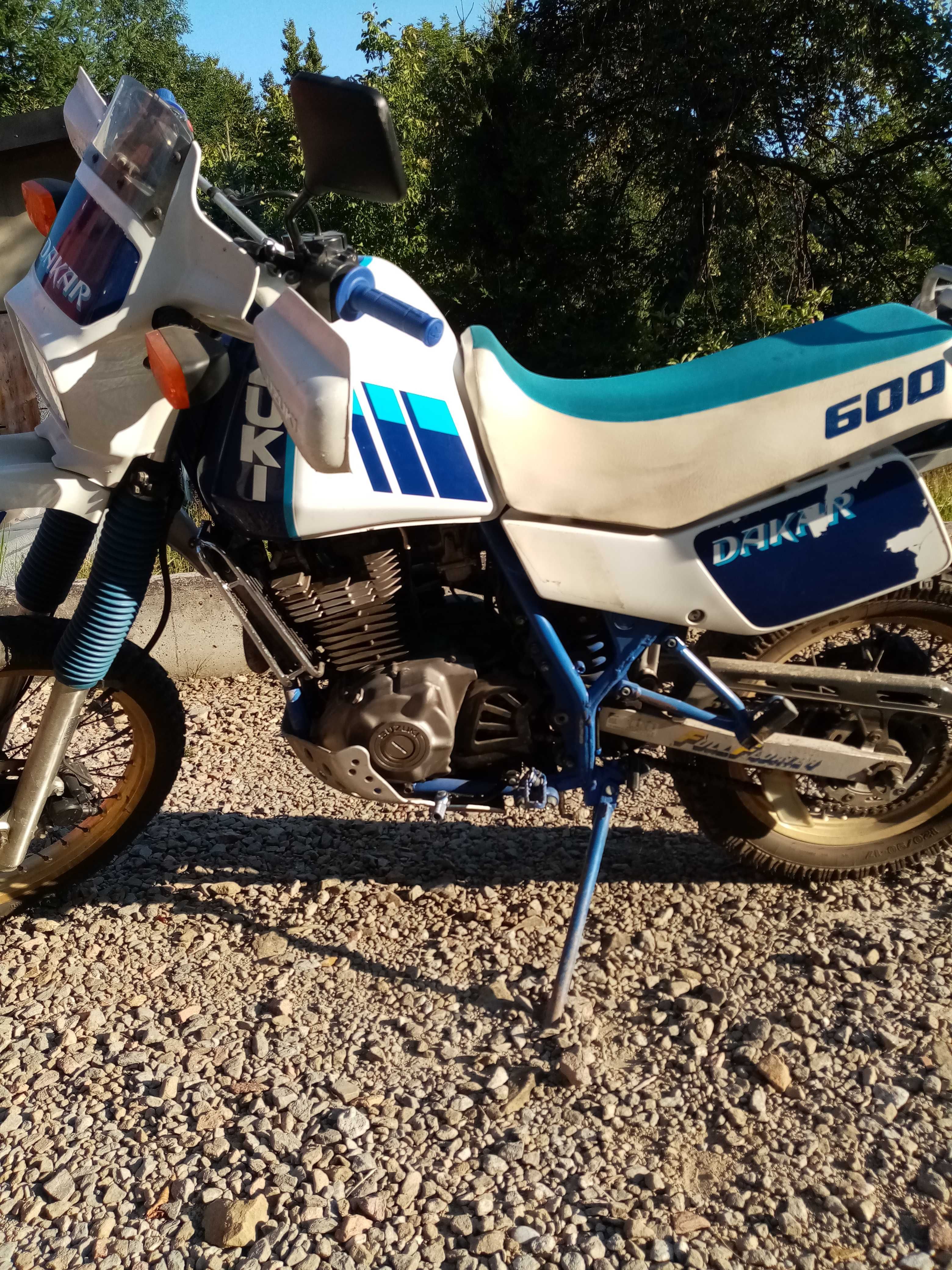 sprzedam suzuki dr600