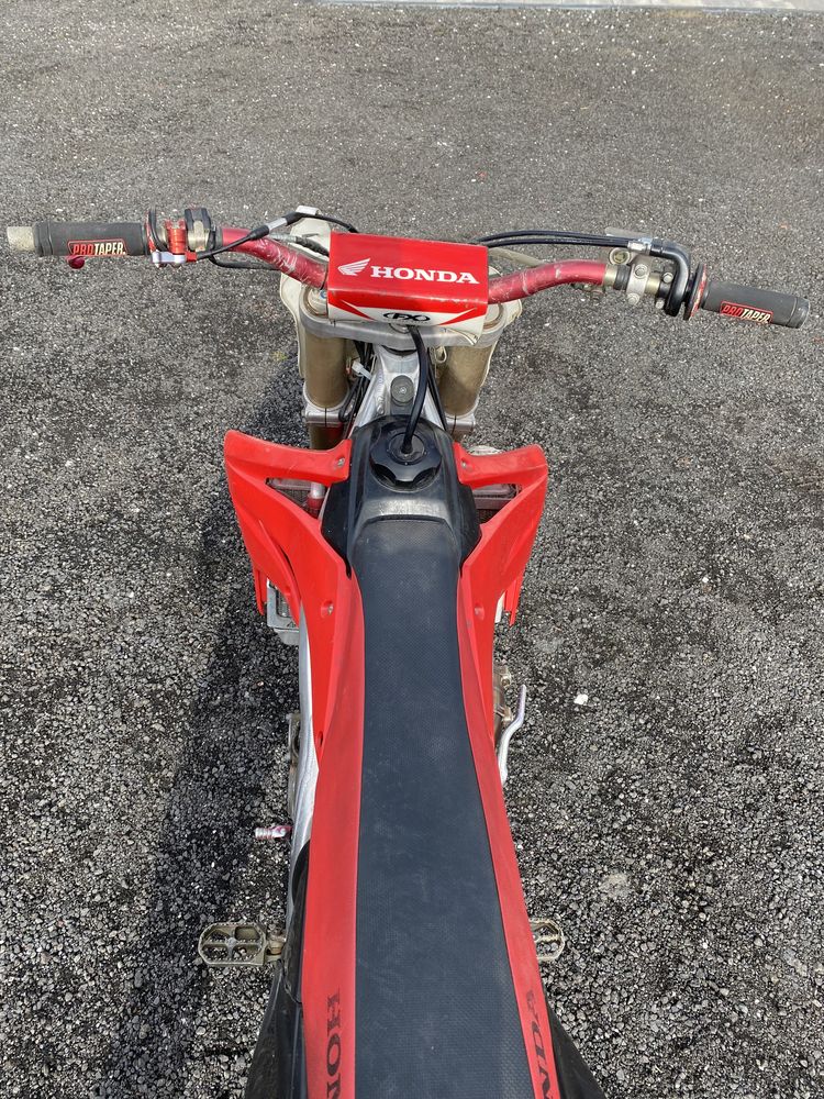 Honda crf 450 na gaźniku