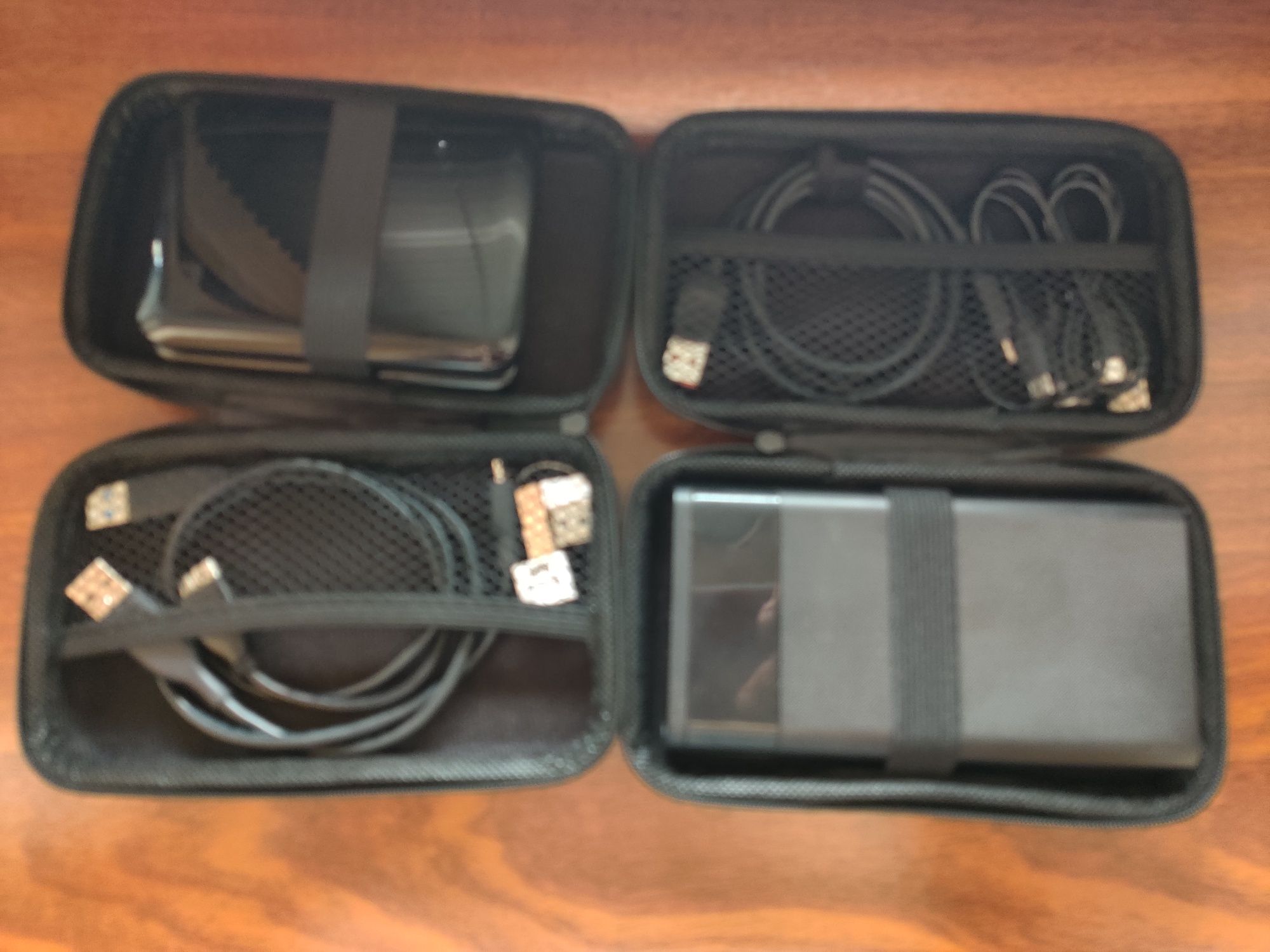 EVA чехол, кейс, сумка, коробка для HDD, powerbank, навушників
