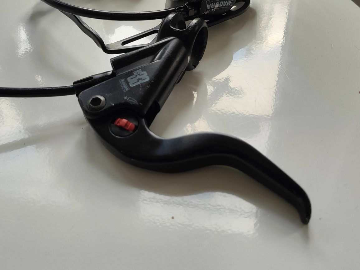 Magura HS33 hamulec hydrauliczny przód