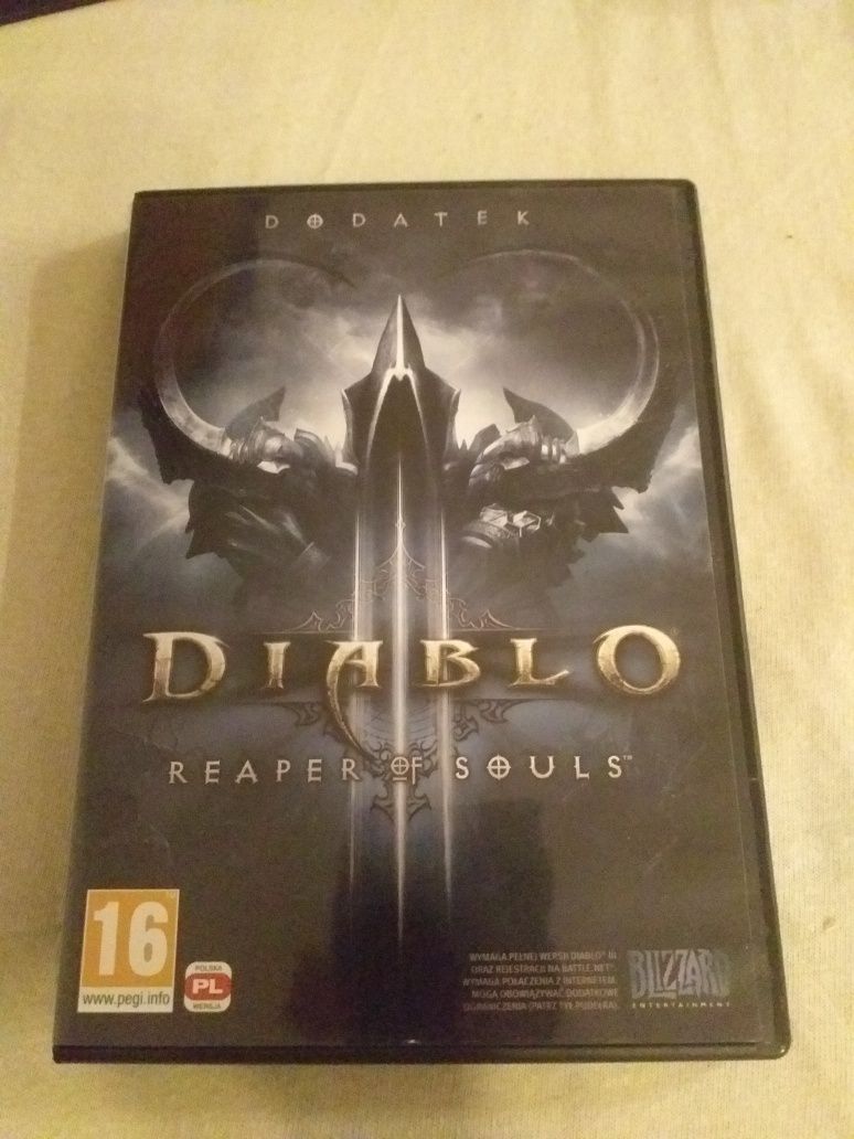 Diablo 3 reaper of souls PL PC