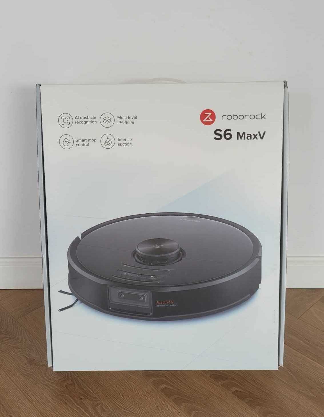 ROBOROCK S6 Max V Czarny