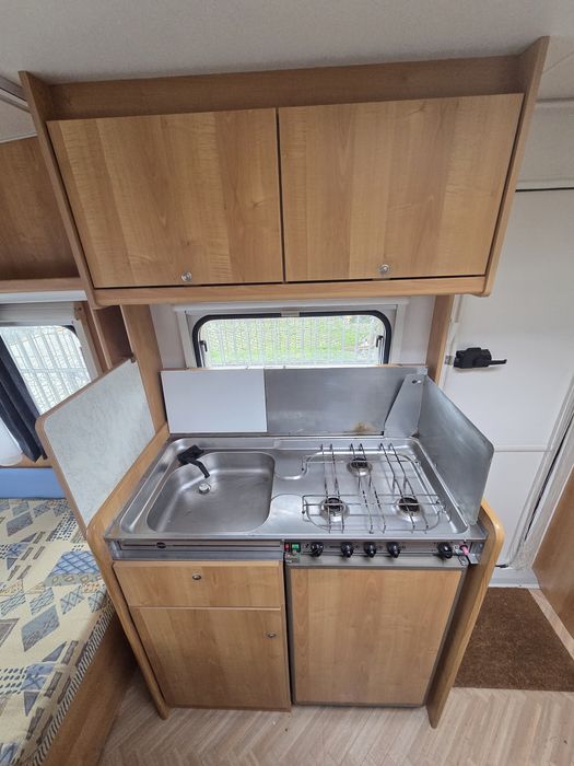 Zarezerwowana Przyczepa kempingowa Burstner dmc1100 mover