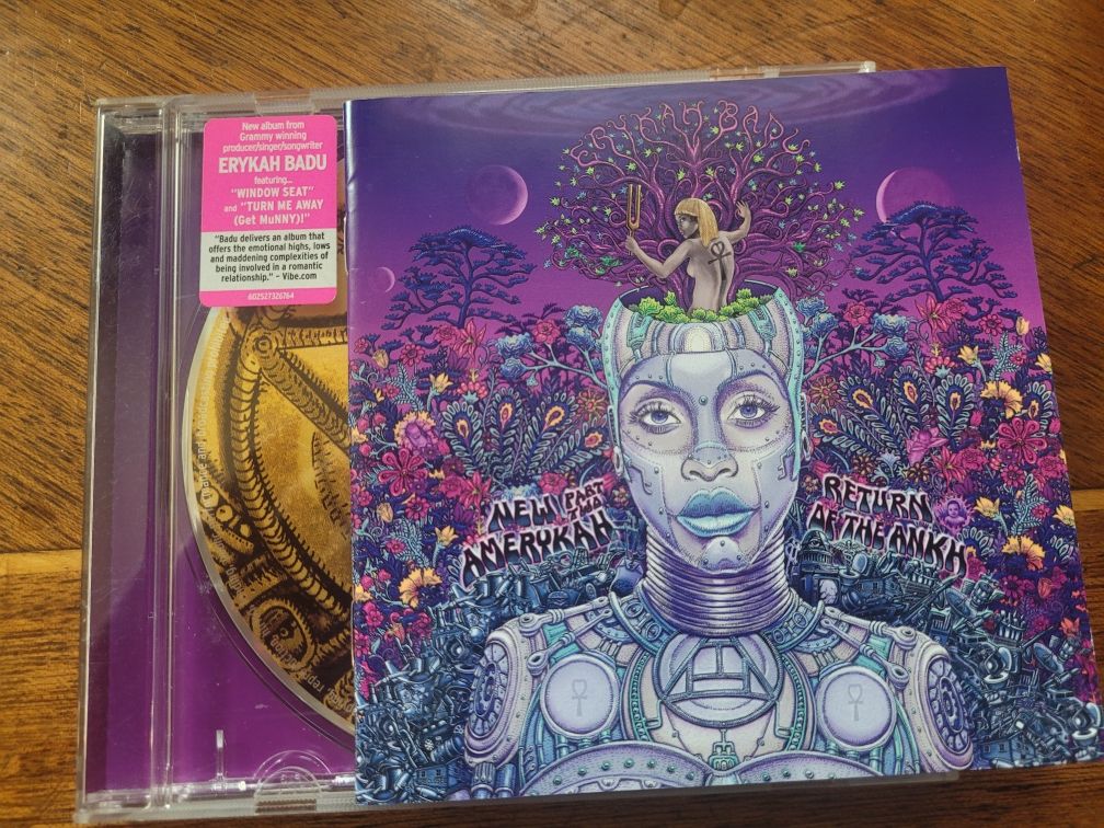 CD Erykah Badu New Amerykah part 2 Return to Ankh 2010 UniversalMotown