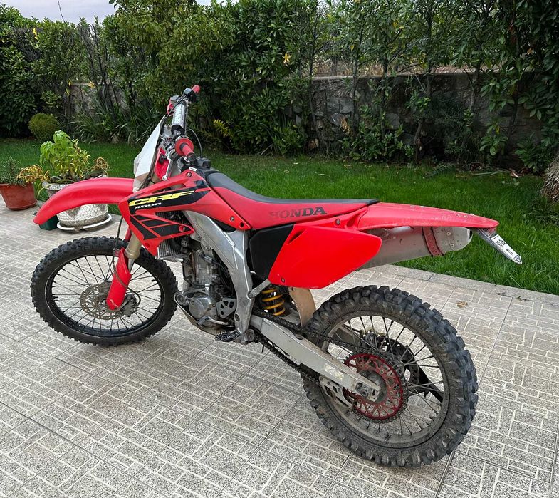 Honda CRF 450R 2002 Carburador