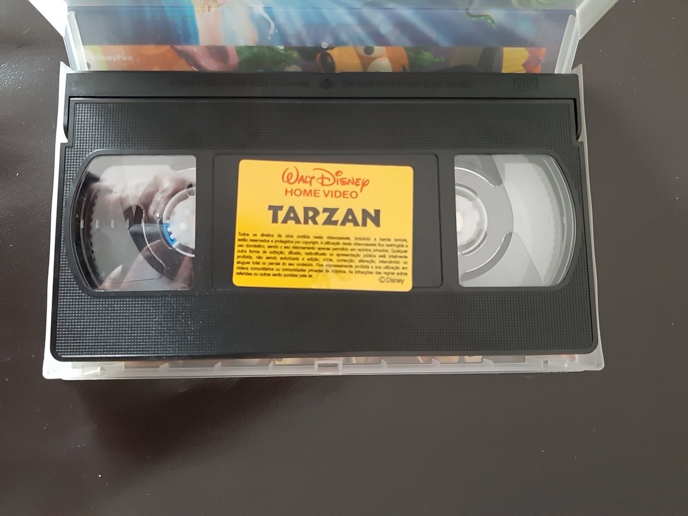 VHS 2 cassetes por 2€